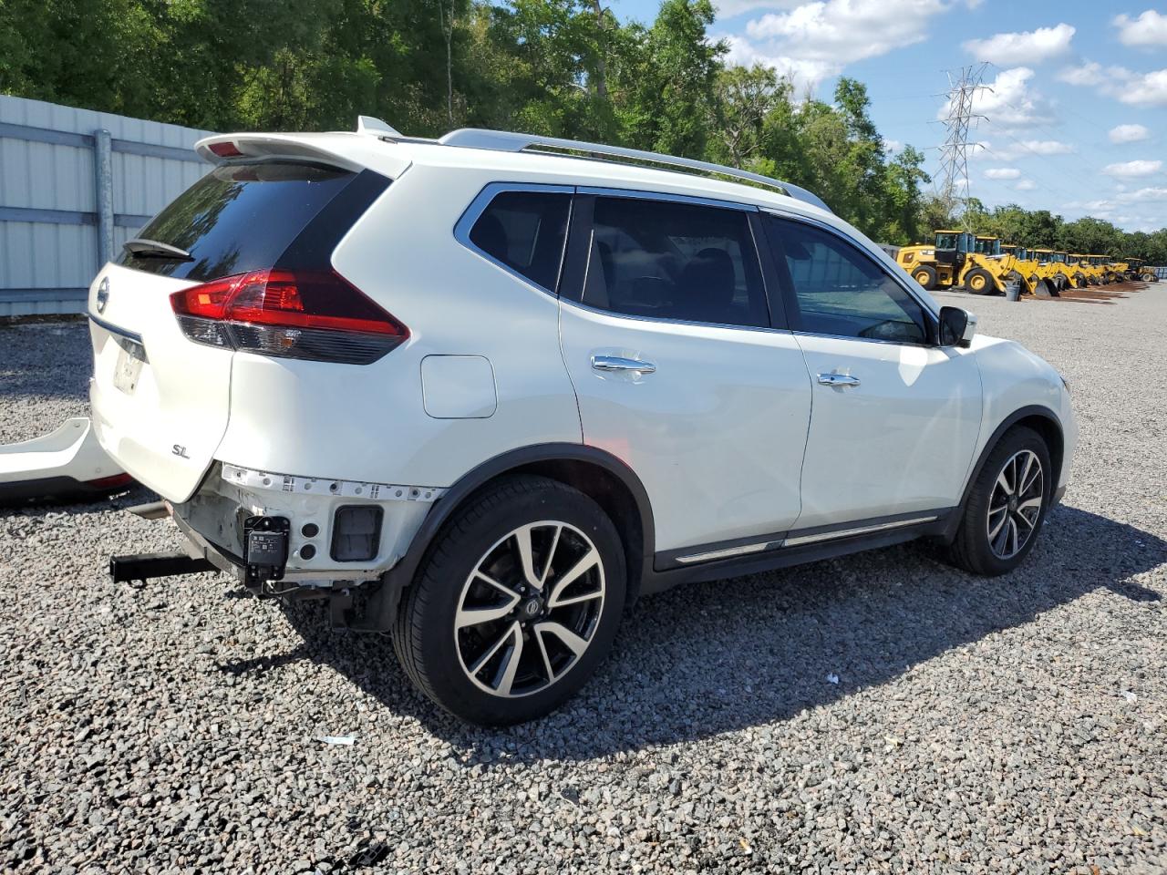 2019 Nissan Rogue S VIN: 5N1AT2MT7KC721229 Lot: 57113755