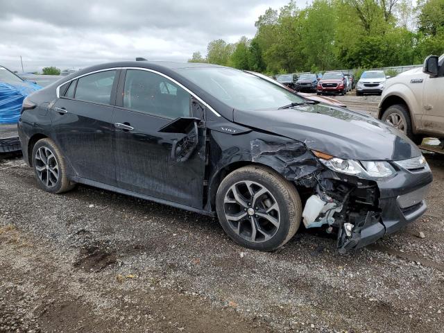Hatchbacks CHEVROLET VOLT 2016 Black