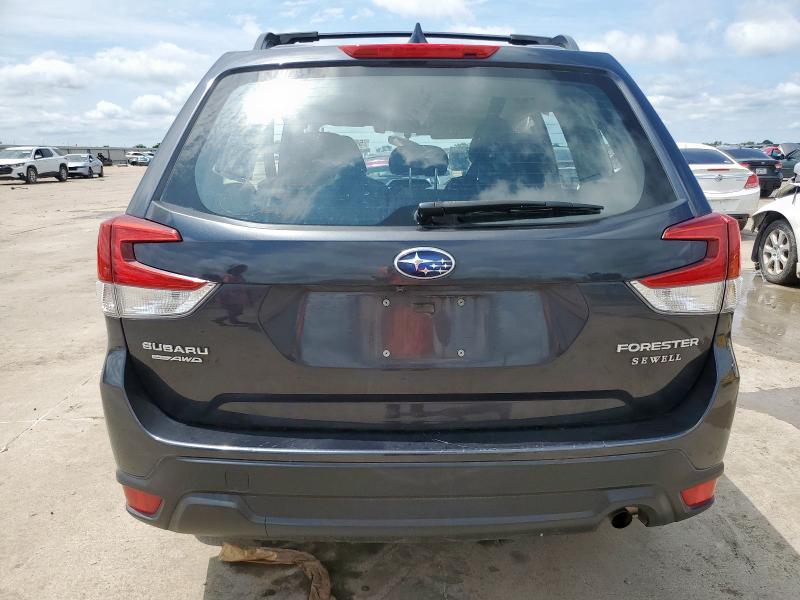  SUBARU FORESTER 2019 Black