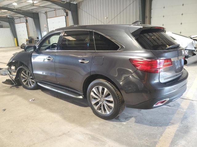  ACURA MDX 2016 Black