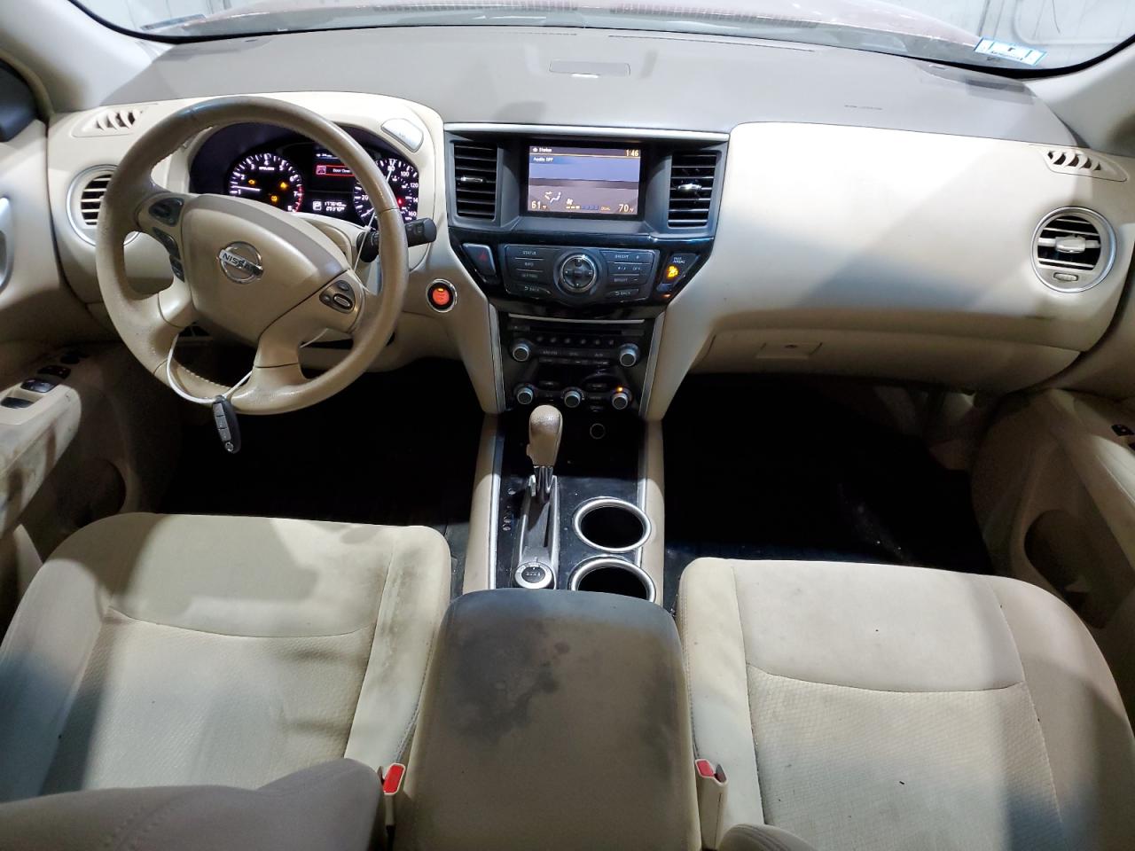 2013 Nissan Pathfinder S VIN: 5N1AR2MM6DC605918 Lot: 56794545