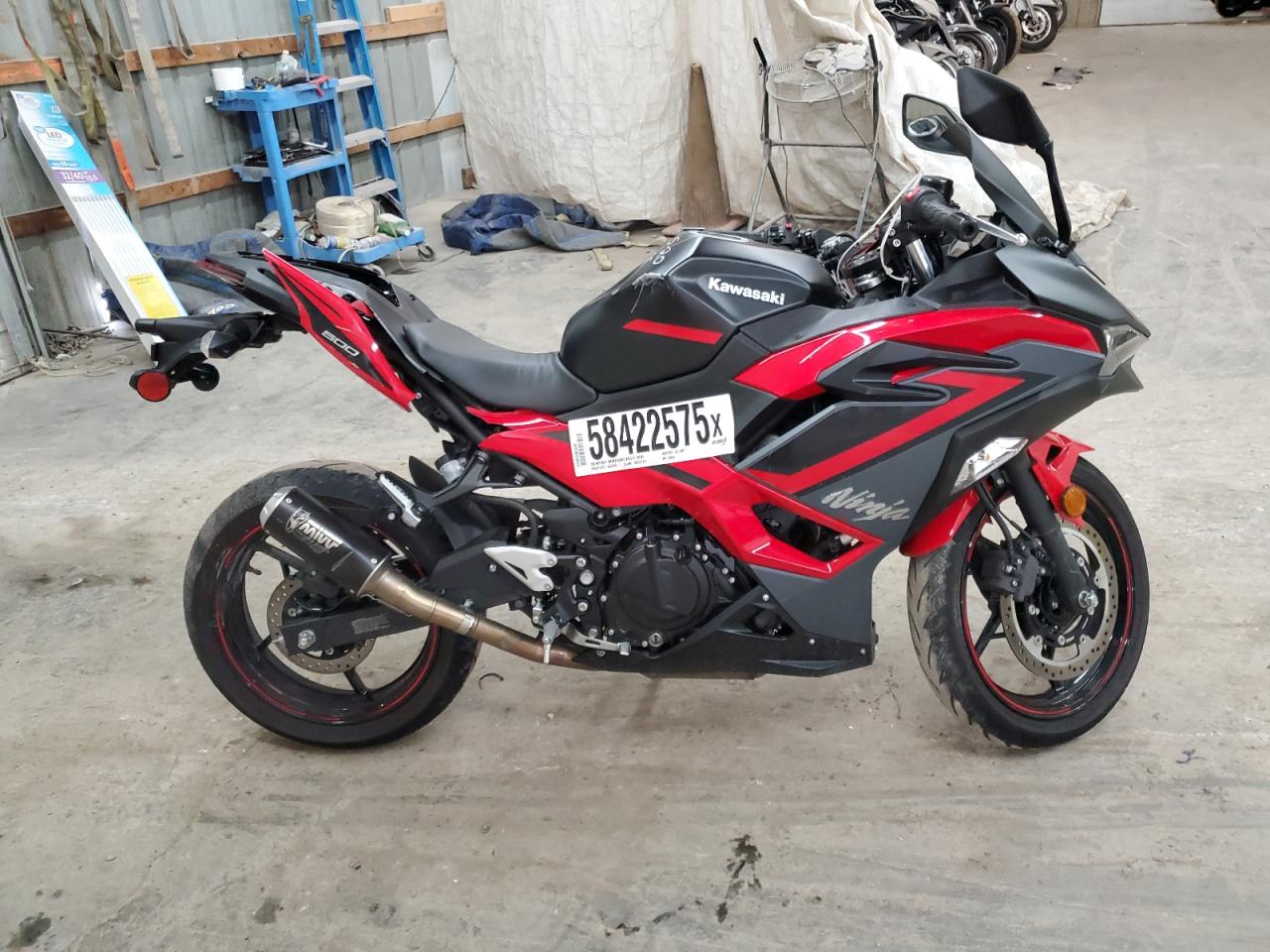 2024 Kawasaki Ex500  for Sale in Madisonville, TN - All Over