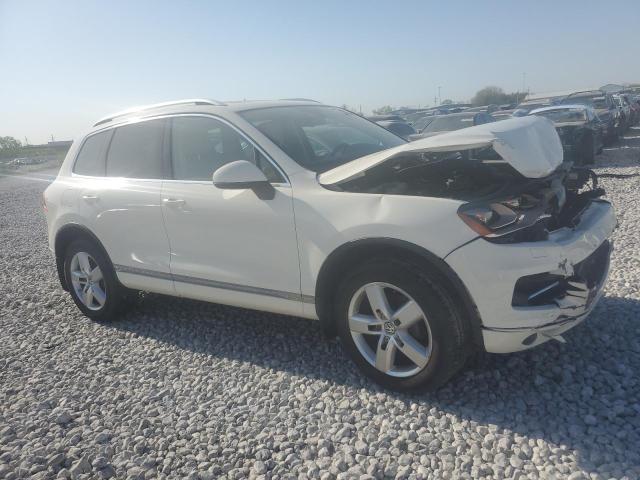  VOLKSWAGEN TOUAREG 2012 Белый