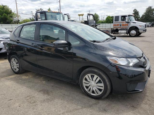  HONDA FIT 2017 Black