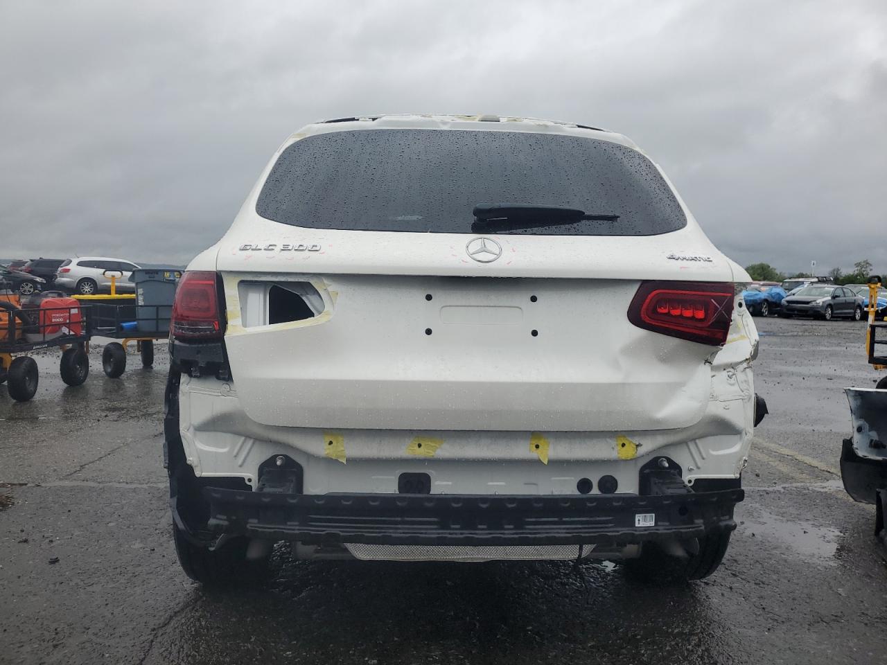 2021 Mercedes-Benz Glc 300 4Matic VIN: W1N0G8EB5MV301336 Lot: 56519815