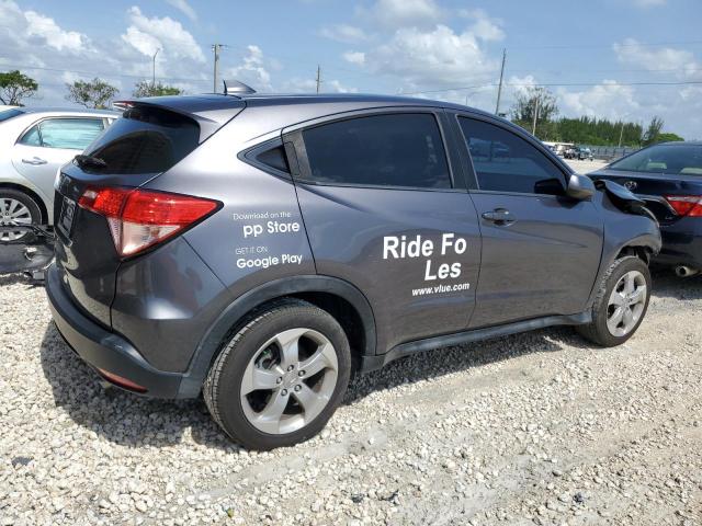  HONDA HR-V 2016 Сірий