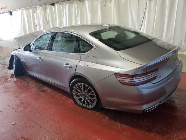  GENESIS G80 2023 Srebrny