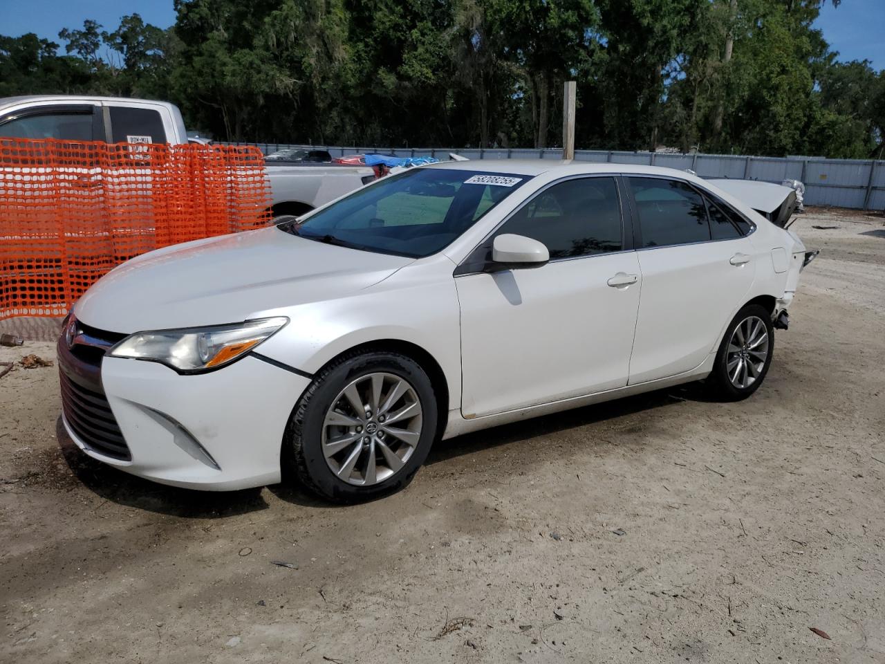 2017 Toyota Camry Le იყიდება Ocala-ში, FL - Rear End
