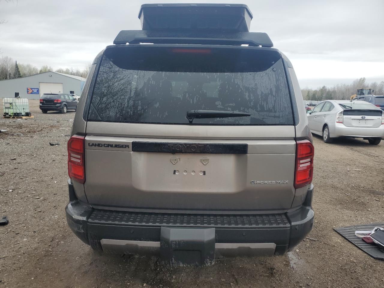 2024 Toyota Land Cruiser Base VIN: JTEABFAJXR5007834 Lot: 54499085