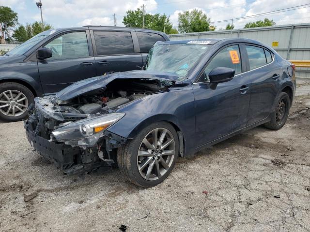  MAZDA 3 2018 Синій