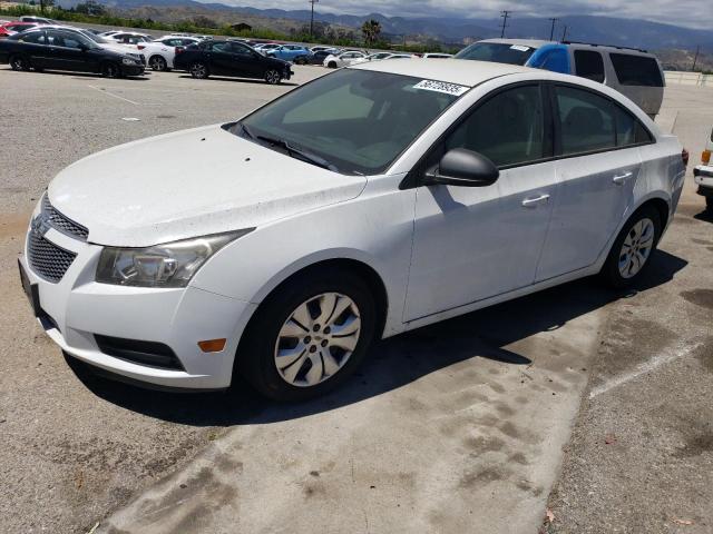  CHEVROLET CRUZE 2014 Білий