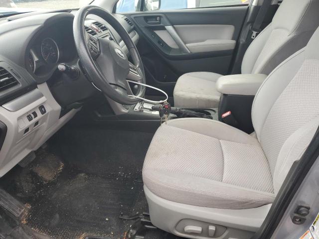  SUBARU FORESTER 2015 Srebrny