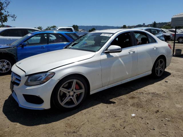  MERCEDES-BENZ C-CLASS 2017 Белый