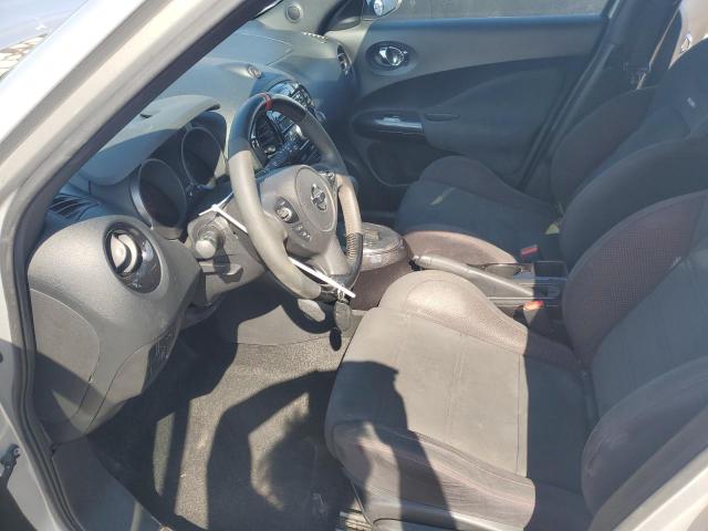  NISSAN JUKE 2013 Srebrny