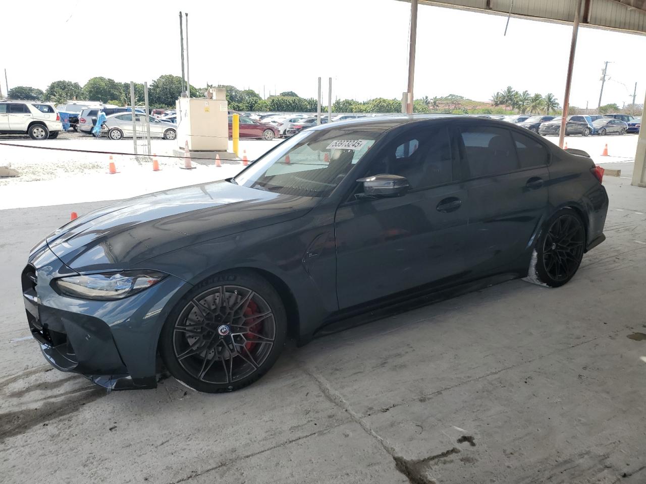 2024 Bmw M3 Competition na sprzedaż w Homestead, FL - Front End
