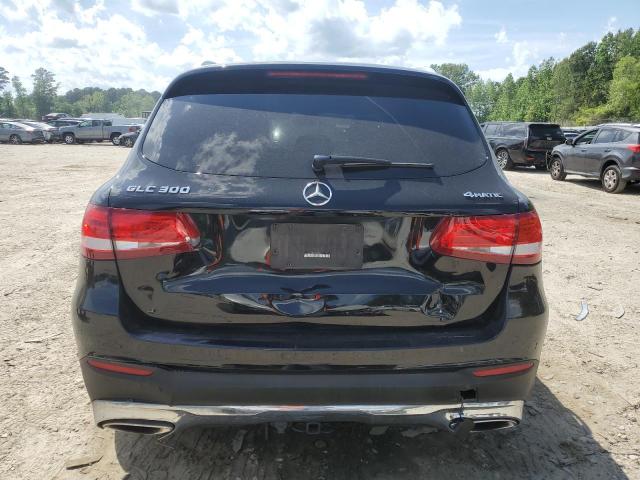  MERCEDES-BENZ GLC-CLASS 2017 Granatowy