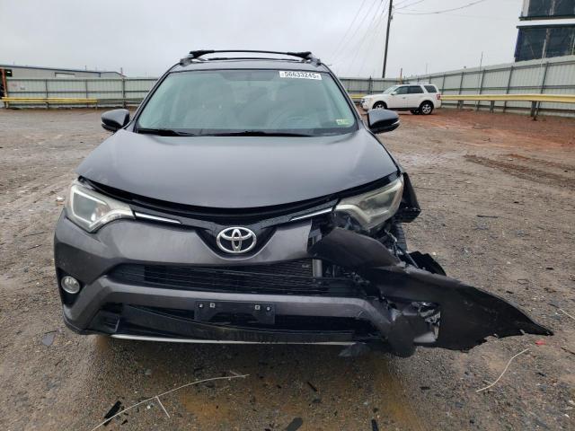  TOYOTA RAV4 2016 Szary