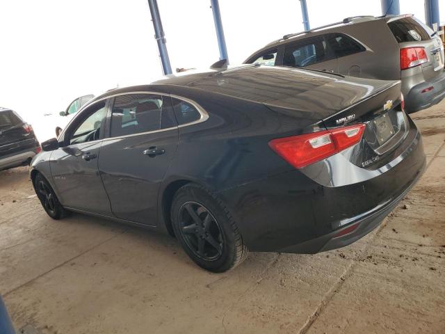  CHEVROLET MALIBU 2016 Чорний