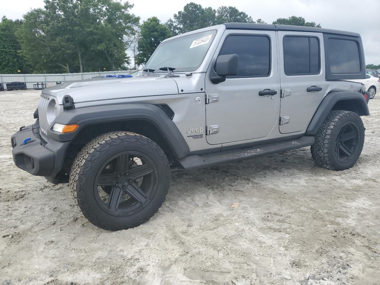 2021 Jeep Wrangler Unlimited Sport იყიდება Loganville-ში, GA - Rear End