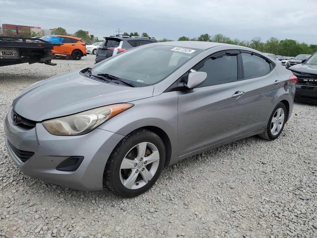 2011 Hyundai Elantra Gls იყიდება Columbus-ში, OH - Vandalism
