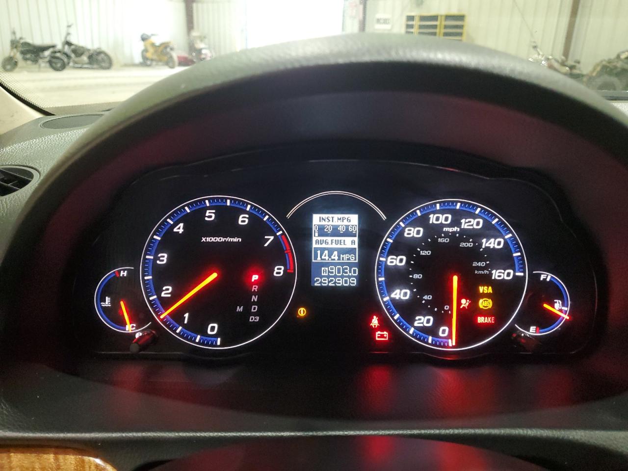 2007 Acura Tsx VIN: JH4CL96877C012031 Lot: 55570415