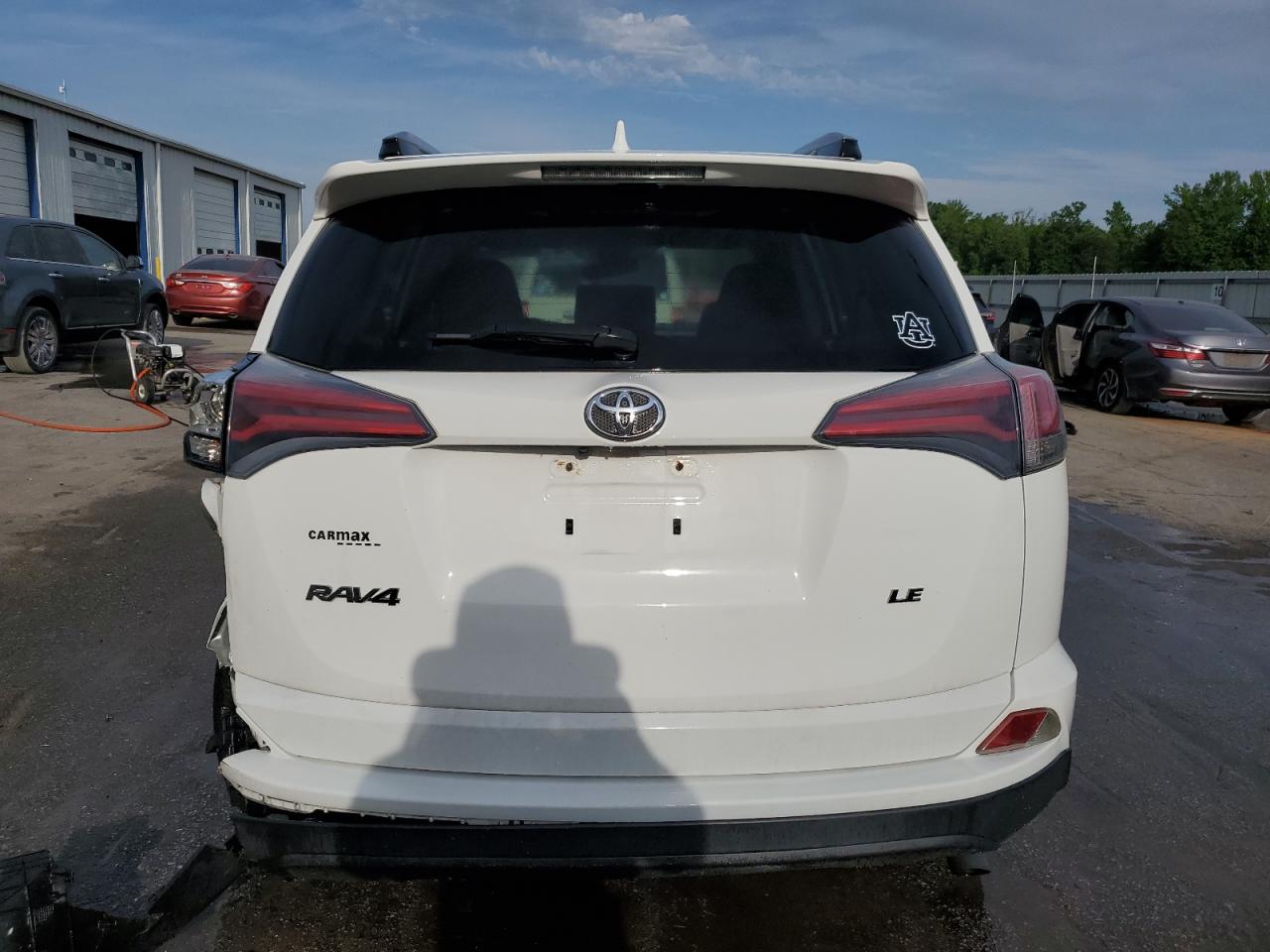 2017 Toyota Rav4 Le VIN: JTMZFREV3HJ706979 Lot: 55127065