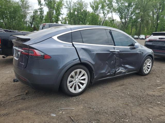  TESLA MODEL X 2020 Szary