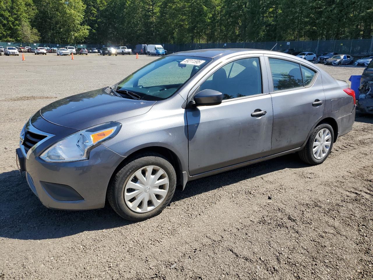 2016 Nissan Versa S de vânzare în Graham, WA - Normal Wear