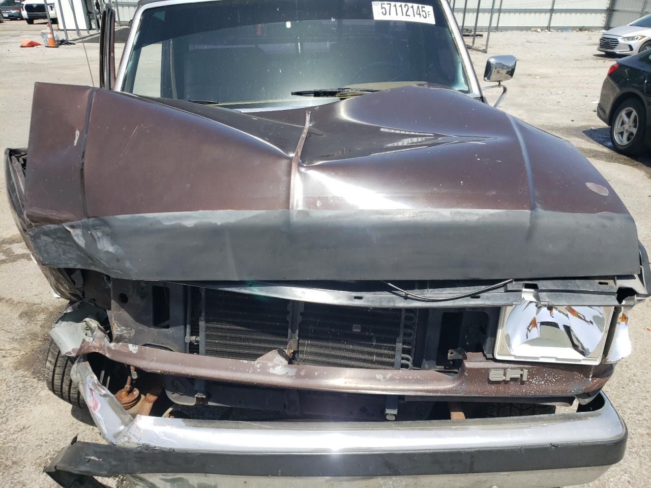 1990 Ford F150 VIN: 1FTDF15N3LNA20857 Lot: 57112145