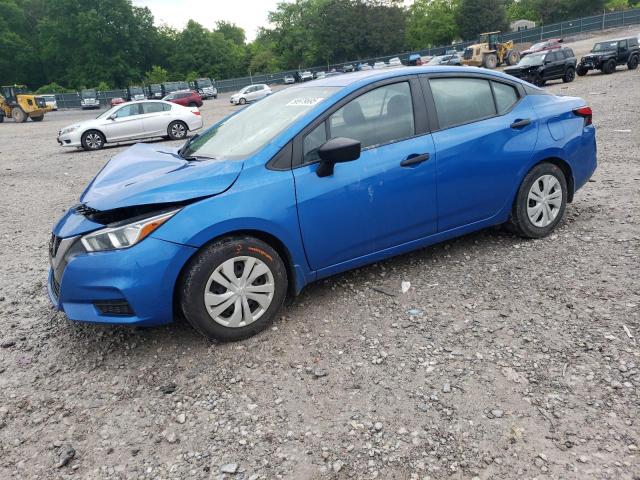  NISSAN VERSA 2021 Синий