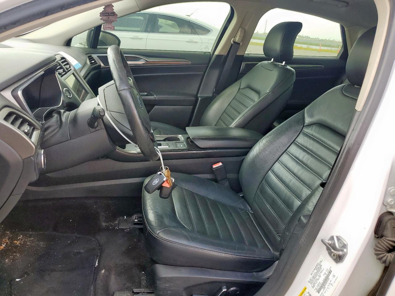 2018 Ford Fusion Se Hybrid VIN: 3FA6P0LU0JR163548 Lot: 54035115