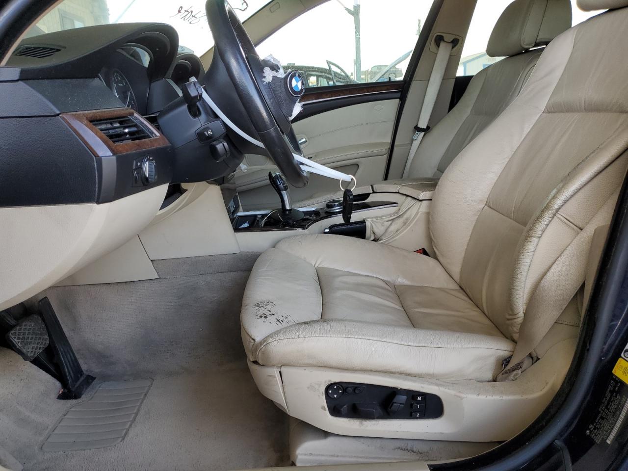 2008 BMW 528 I VIN: WBANU53528CT11287 Lot: 56579275