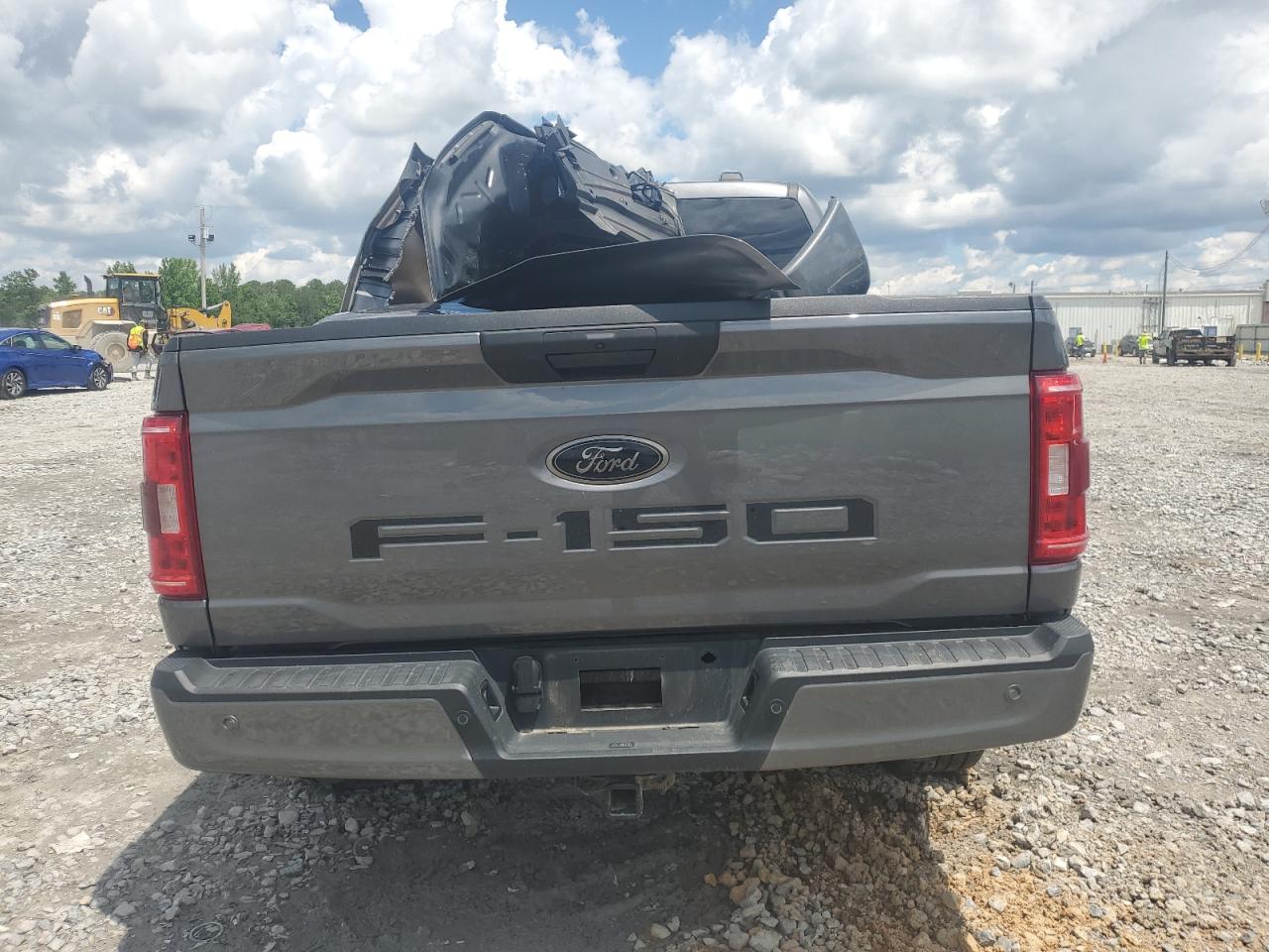 2022 Ford F150 Supercrew VIN: 1FTFW1E51NFC39354 Lot: 56568035