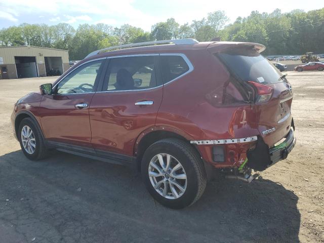  NISSAN ROGUE 2018 Червоний
