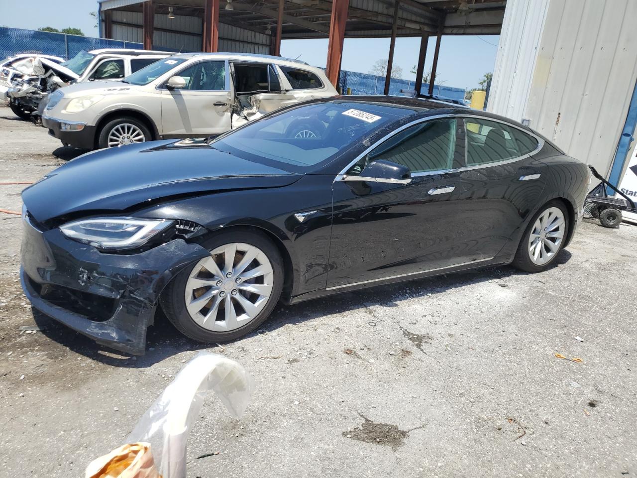2017 Tesla Model S продається в Riverview, FL - Front End