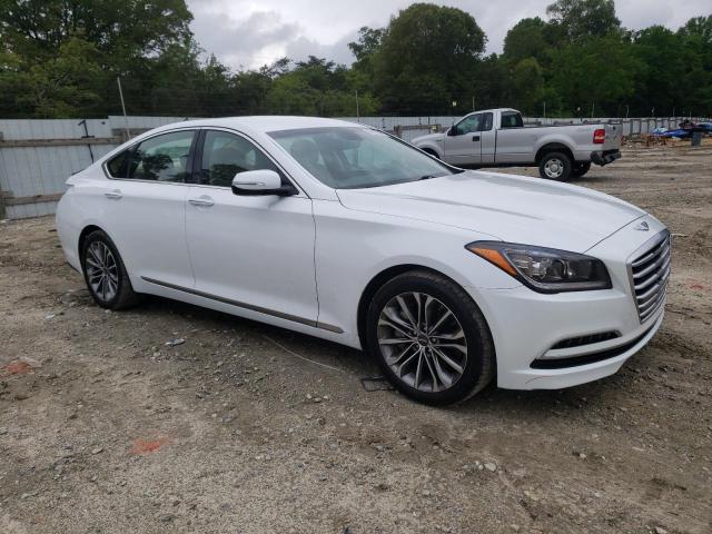 Седаны HYUNDAI GENESIS 2015 Белы