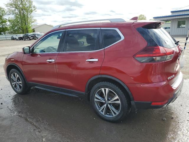  NISSAN ROGUE 2019 Бордовый