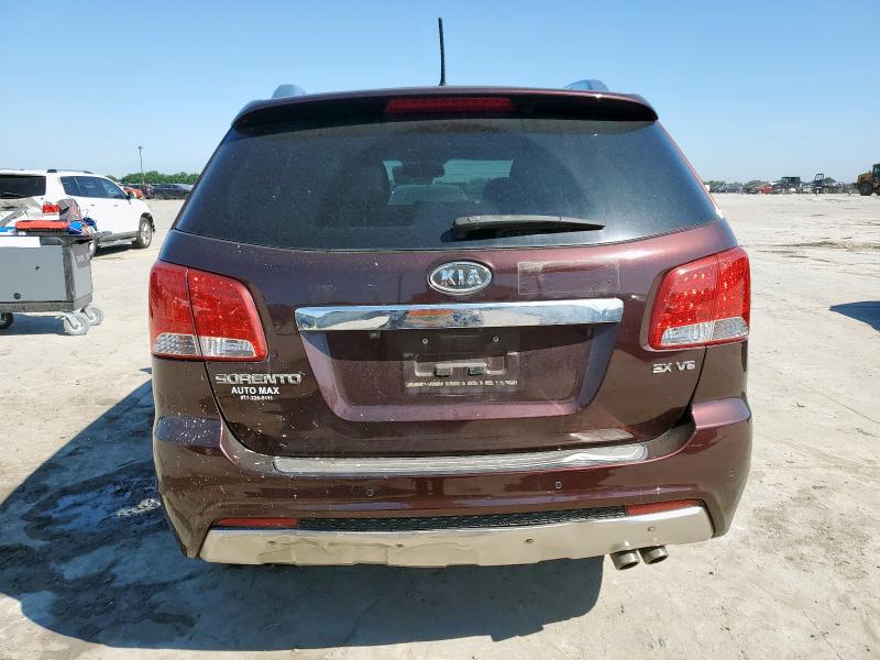  KIA SORENTO 2012 Bordowy