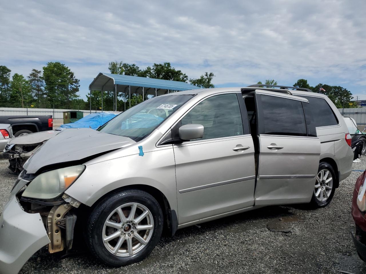 2006 Honda Odyssey Touring en Venta en Spartanburg, SC - Front End