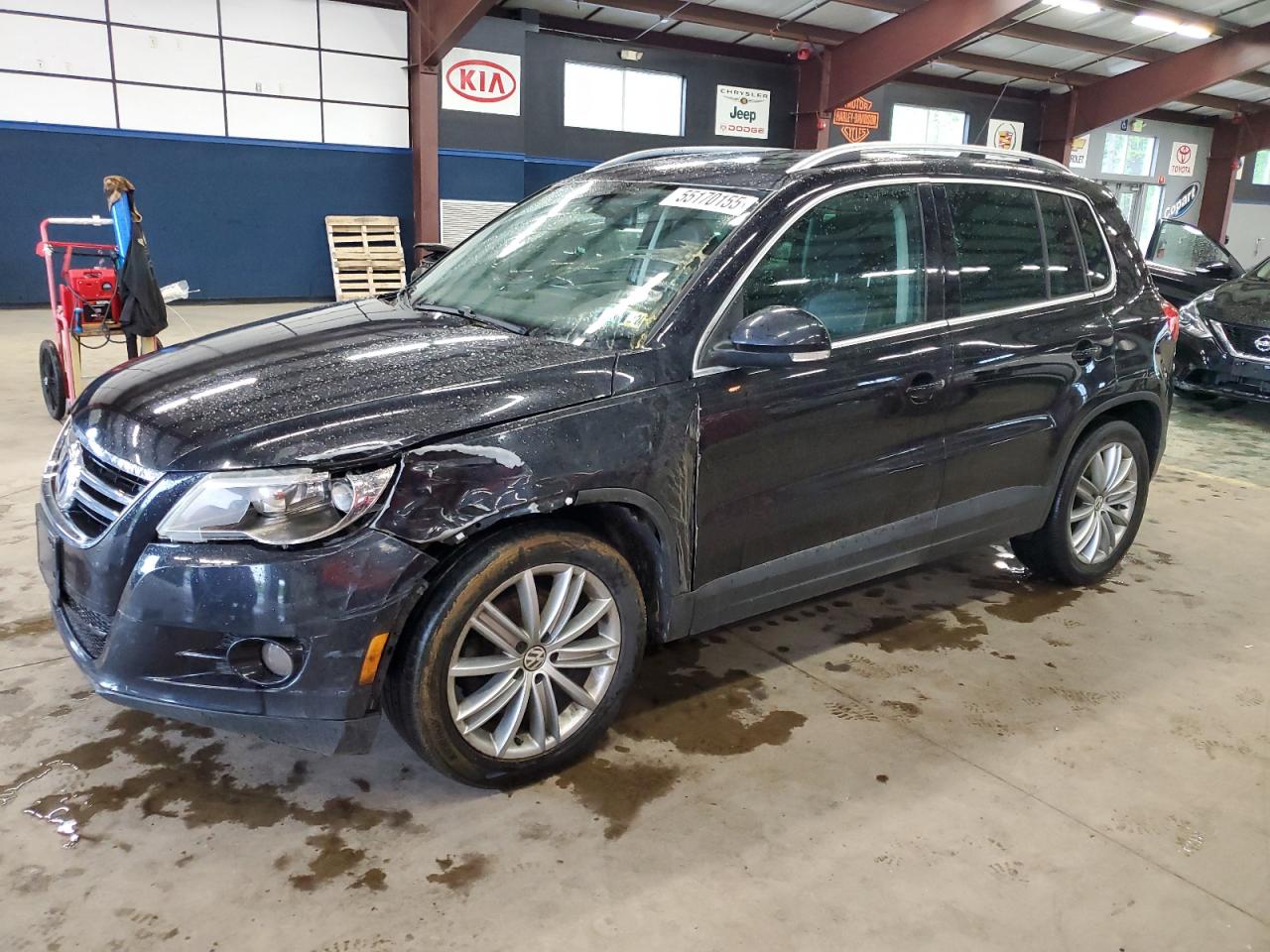 2011 Volkswagen Tiguan S for Sale in East Granby, CT - Front End