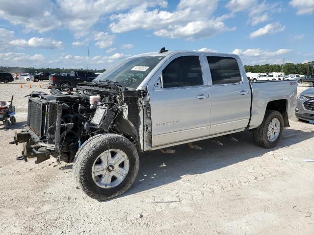  CHEVROLET ALL Models 2018 Серебристый