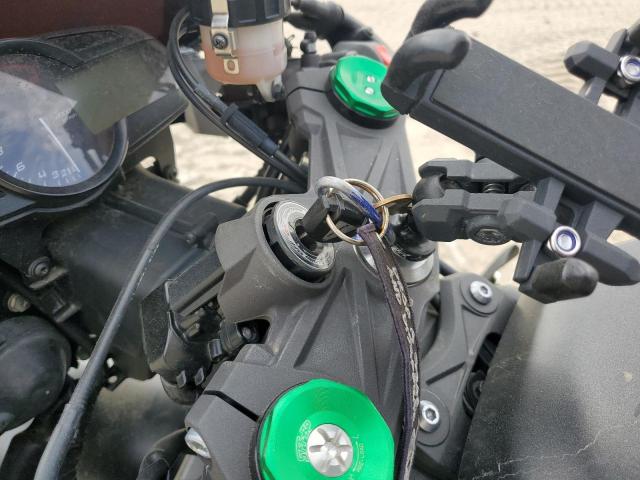 undisplay KAWASAKI NINJA 600 2016 Чорний