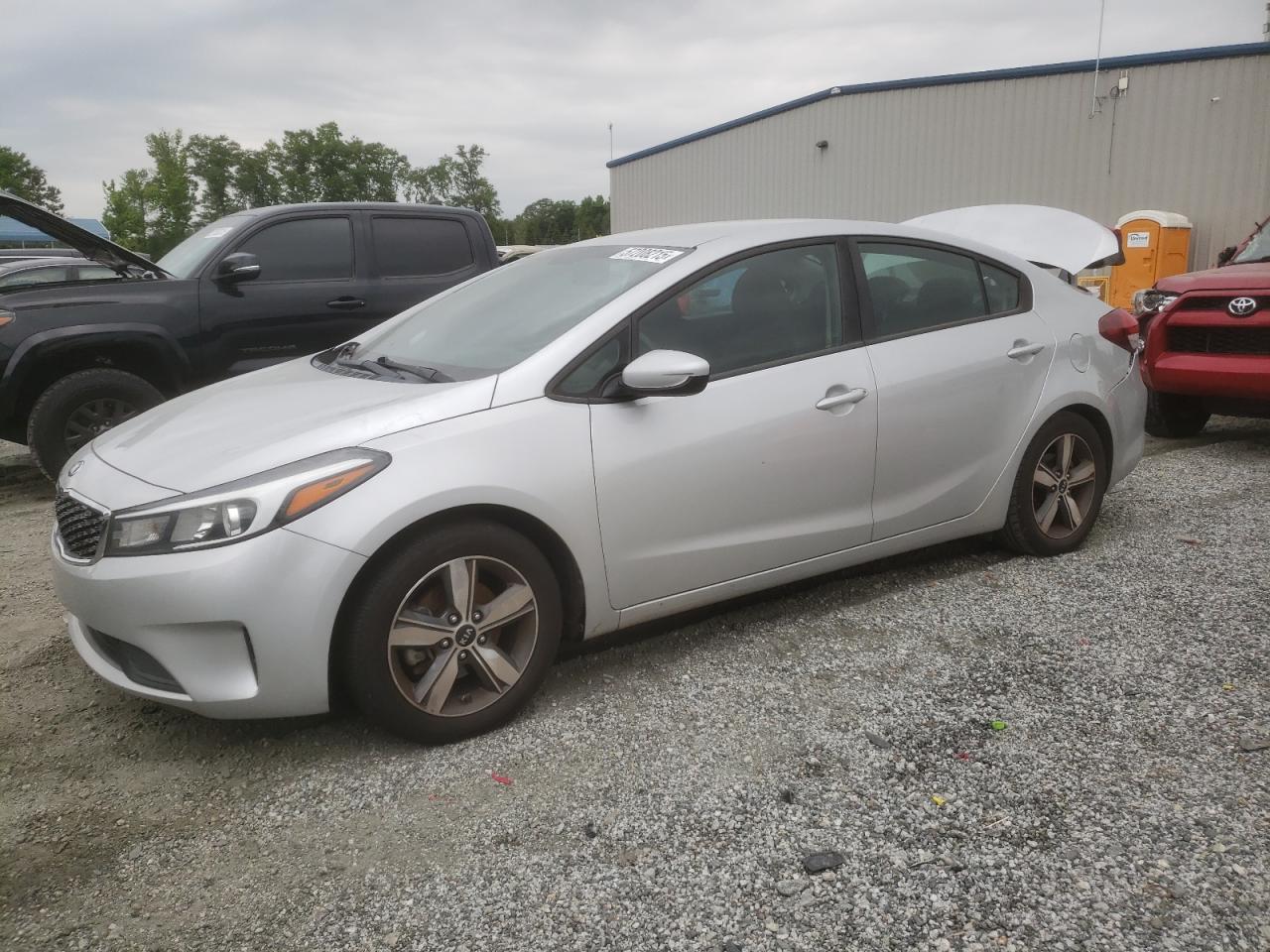 2018 Kia Forte Lx на продаже в Spartanburg, SC - Rear End