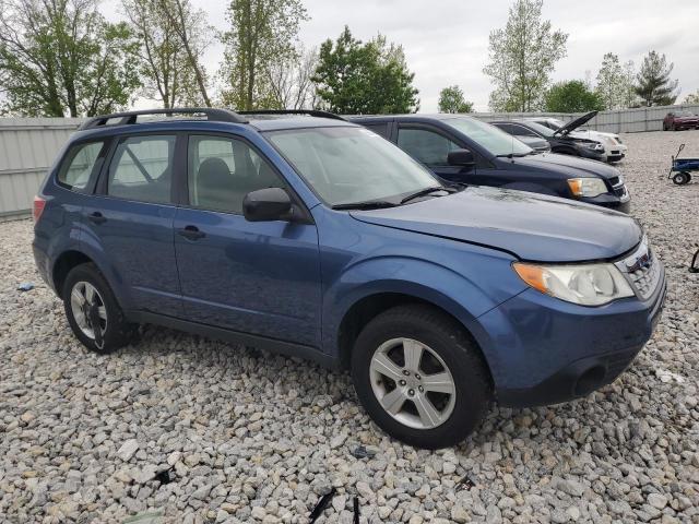 Parquets SUBARU FORESTER 2012 Blue