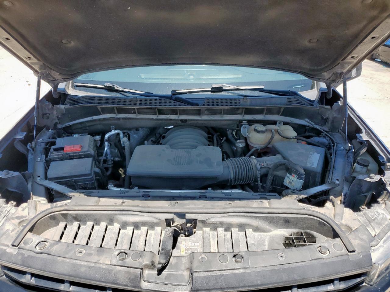 2021 Chevrolet Silverado K1500 Lt Trail Boss VIN: 3GCPYFED9MG168940 Lot: 59029185