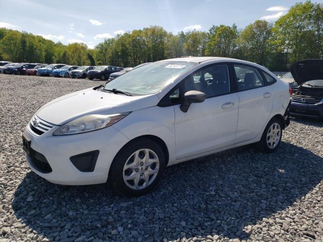  FORD FIESTA 2013 White