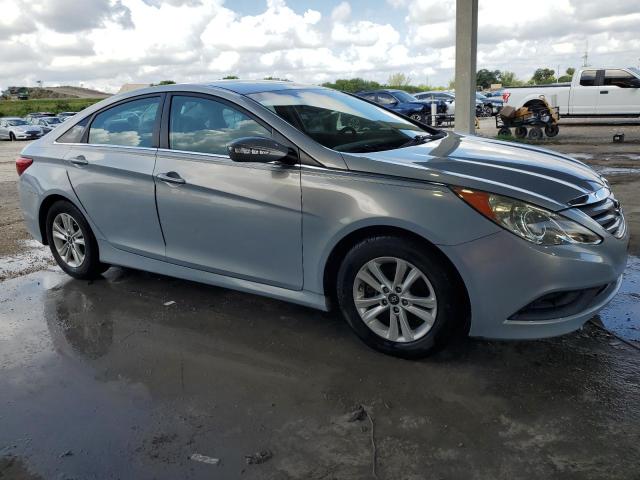  HYUNDAI SONATA 2014 Blue