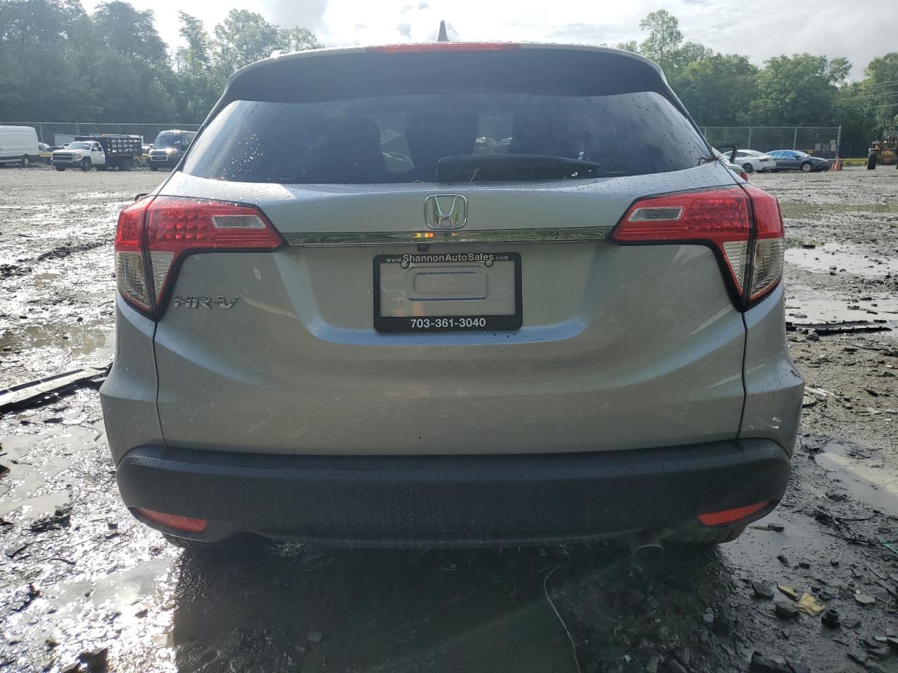 2019 Honda Hr-V Ex VIN: 3CZRU5H50KM707344 Lot: 57182345
