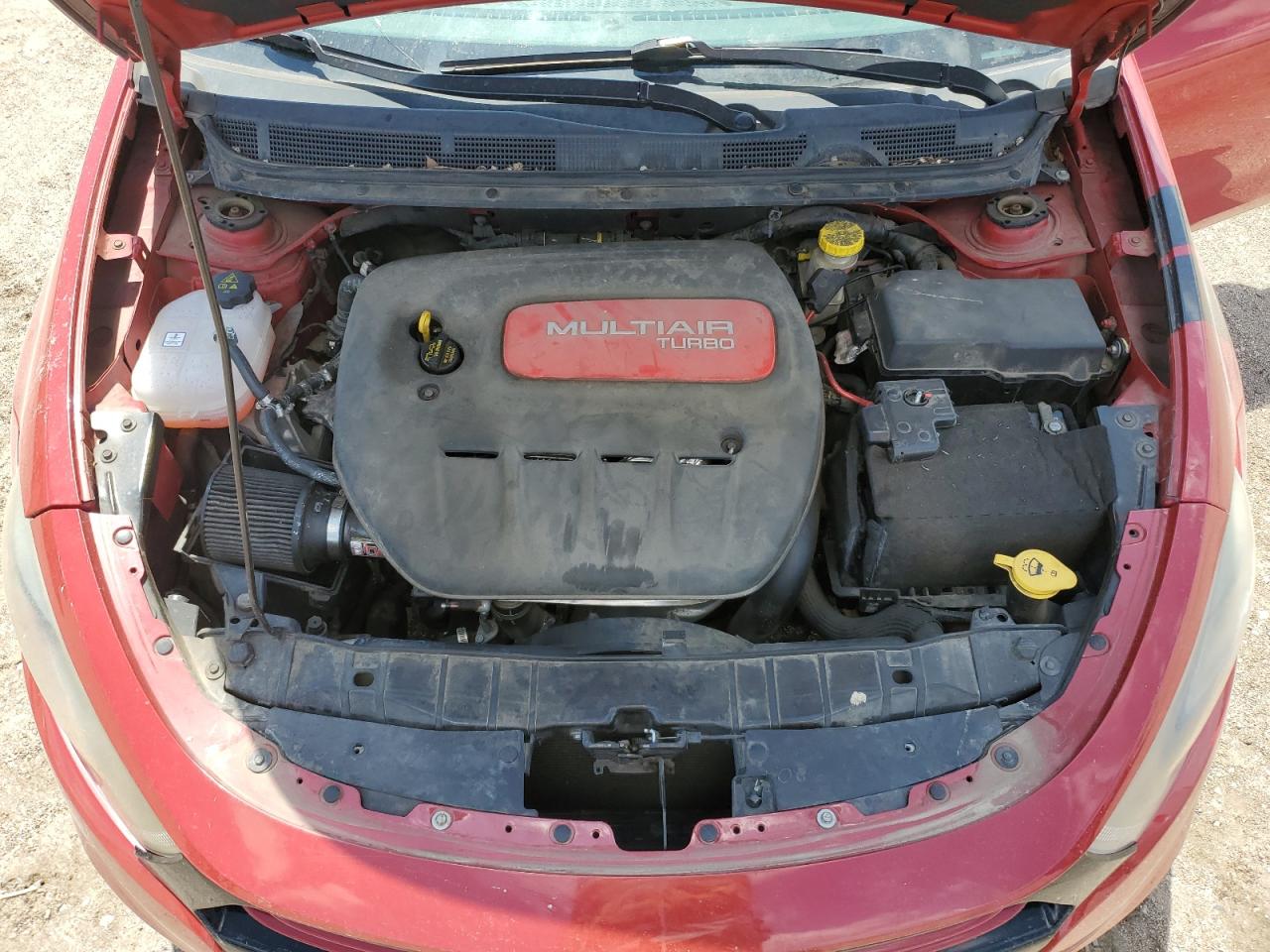 2013 Dodge Dart Sxt VIN: 1C3CDFBH1DD647775 Lot: 57845585