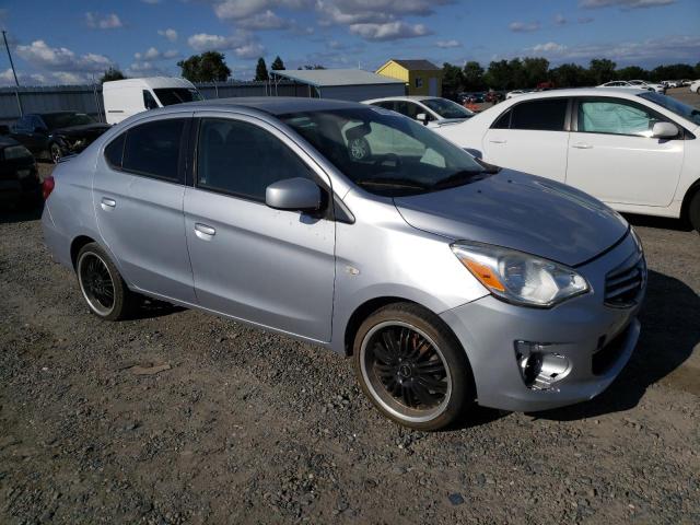  MITSUBISHI MIRAGE 2017 Серебристый